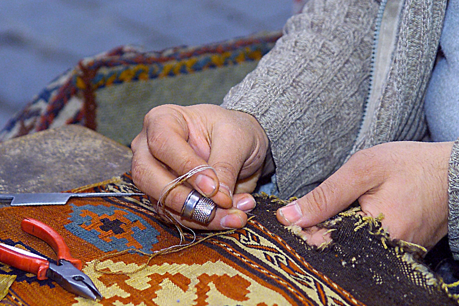 Damascene Carpets and Rugs