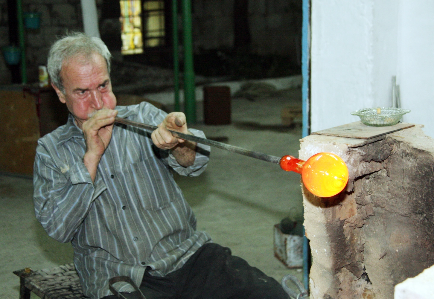 Glass Blowing