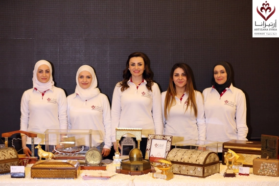 Stories of Success and Entrepreneurship of Creative Syrian Women  Initiative: “Syria, Mother of All”  Syria – Hama, April 3–4, 2021