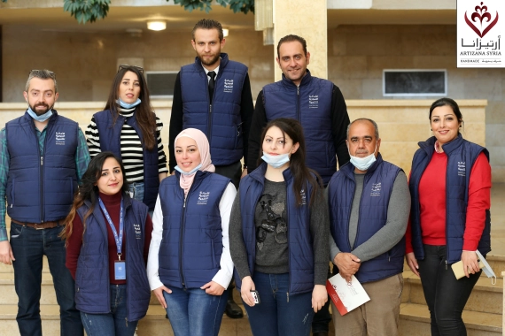 Stories of Success and Entrepreneurship of Creative Syrian Women  Initiative: “Syria, Mother of All”  Syria – Hama, April 3–4, 2021