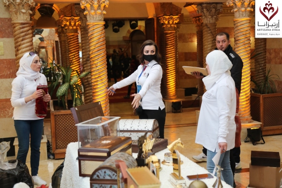 Stories of Success and Entrepreneurship of Creative Syrian Women  Initiative: “Syria, Mother of All”  Syria – Hama, April 3–4, 2021