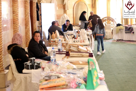 Stories of Success and Entrepreneurship of Creative Syrian Women  Initiative: “Syria, Mother of All”  Syria – Hama, April 3–4, 2021