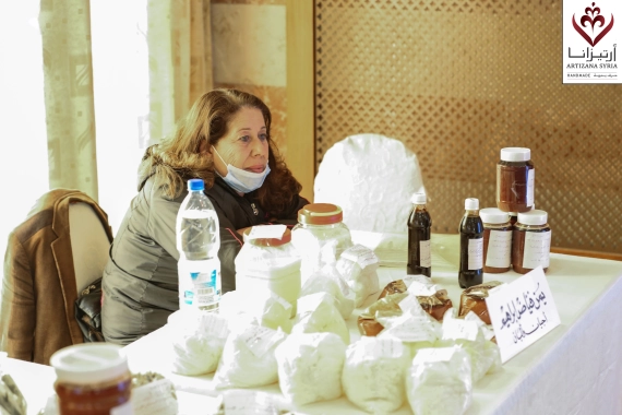 Stories of Success and Entrepreneurship of Creative Syrian Women  Initiative: “Syria, Mother of All”  Syria – Hama, April 3–4, 2021