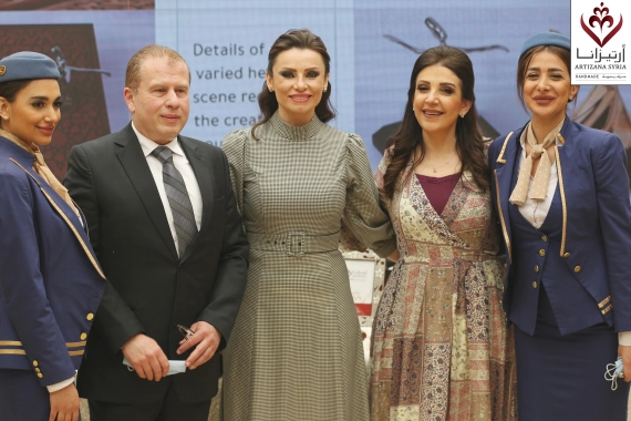 Stories of Success and Entrepreneurship of Creative Syrian Women  Initiative: “Syria, Mother of All”  Syria – Hama, April 3–4, 2021