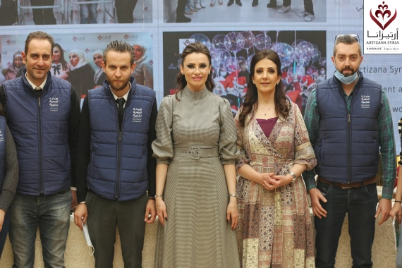 Stories of Success and Entrepreneurship of Creative Syrian Women  Initiative: “Syria, Mother of All”  Syria – Hama, April 3–4, 2021