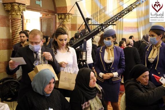 Stories of Success and Entrepreneurship of Creative Syrian Women  Initiative: “Syria, Mother of All”  Syria – Hama, April 3–4, 2021