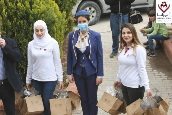 Stories of Success and Entrepreneurship of Creative Syrian Women  Initiative: “Syria, Mother of All”  Syria – Hama, April 3–4, 2021