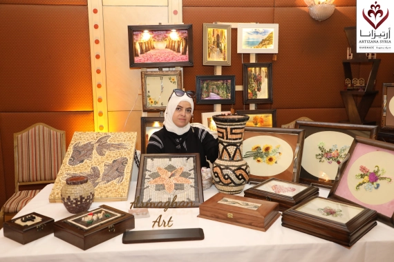 Stories of Success and Entrepreneurship of Creative Syrian Women Initiative: “Syria, Mother of All” Syria – Aleppo, September 22–24, 2022