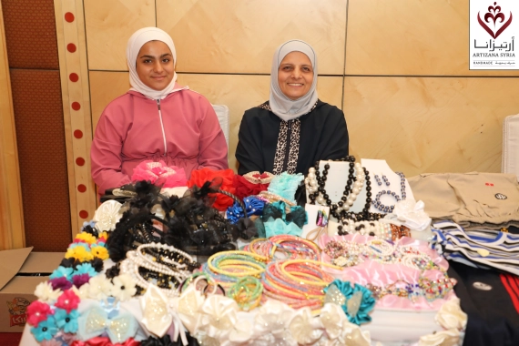 Stories of Success and Entrepreneurship of Creative Syrian Women Initiative: “Syria, Mother of All” Syria – Aleppo, September 22–24, 2022