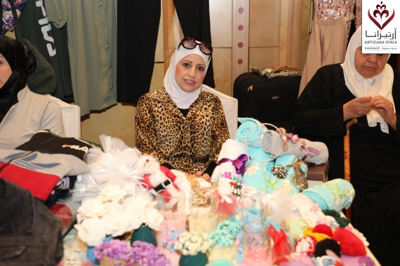 Stories of Success and Entrepreneurship of Creative Syrian Women Initiative: “Syria, Mother of All” Syria – Aleppo, September 22–24, 2022