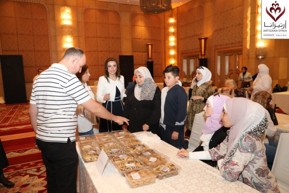 Stories of Success and Entrepreneurship of Creative Syrian Women Initiative: “Syria, Mother of All” Syria – Aleppo, September 22–24, 2022