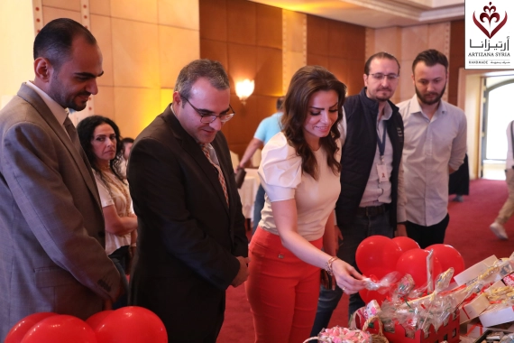 Stories of Success and Entrepreneurship of Creative Syrian Women Initiative: “Syria, Mother of All” Syria – Aleppo, September 22–24, 2022