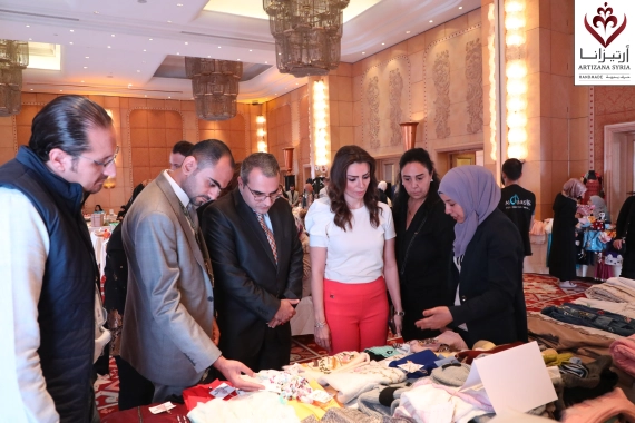 Stories of Success and Entrepreneurship of Creative Syrian Women Initiative: “Syria, Mother of All” Syria – Aleppo, September 22–24, 2022