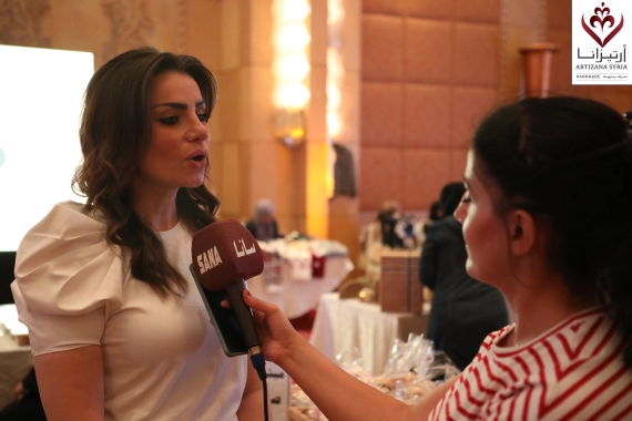 Stories of Success and Entrepreneurship of Creative Syrian Women Initiative: “Syria, Mother of All” Syria – Aleppo, September 22–24, 2022