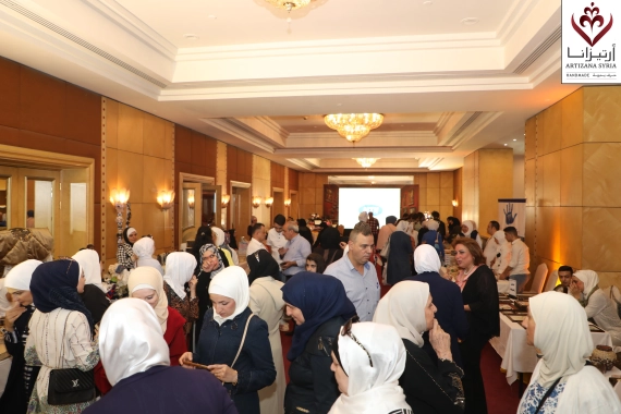 Stories of Success and Entrepreneurship of Creative Syrian Women Initiative: “Syria, Mother of All” Syria – Aleppo, September 22–24, 2022