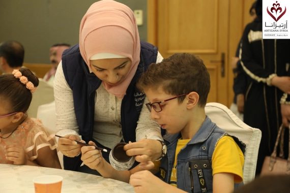 Stories of Success and Entrepreneurship of Creative Syrian Women Initiative: “Syria, Mother of All” Syria – Aleppo, September 22–24, 2022