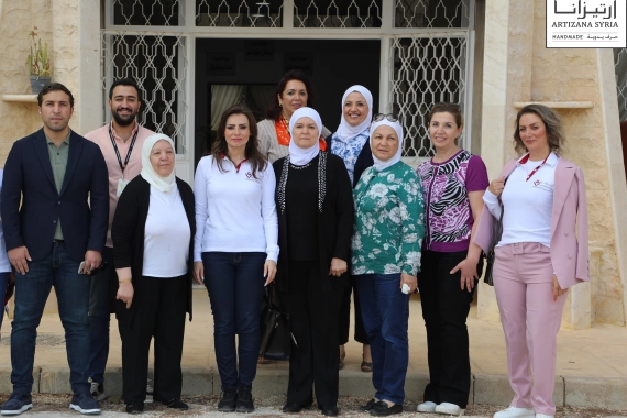 Stories of Success and Entrepreneurship of Creative Syrian Women Initiative: “Syria, Mother of All” Syria – Aleppo, September 22–24, 2022