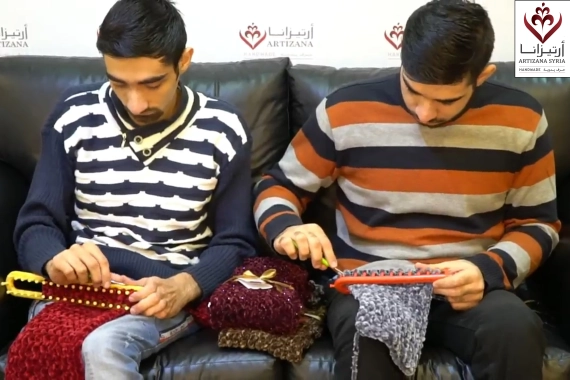 Empowering Youth with Special Needs in Handicrafts  Damascus, Syria – March 14, 2022