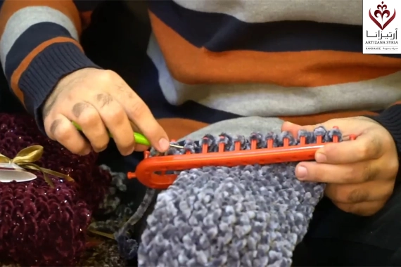 Empowering Youth with Special Needs in Handicrafts  Damascus, Syria – March 14, 2022