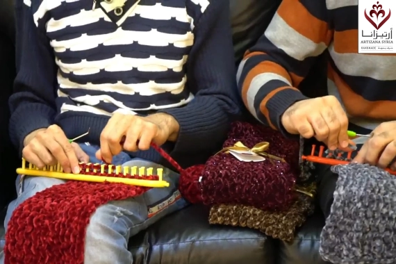 Empowering Youth with Special Needs in Handicrafts  Damascus, Syria – March 14, 2022