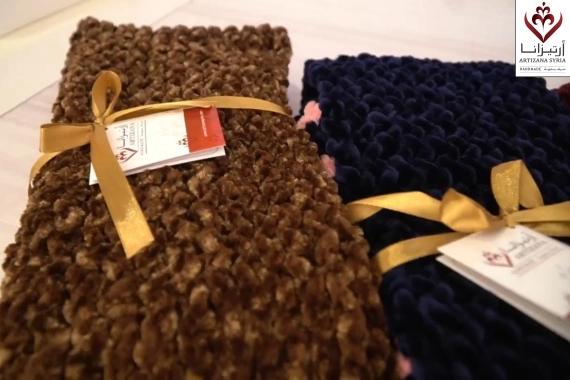 Empowering Youth with Special Needs in Handicrafts  Damascus, Syria – March 14, 2022