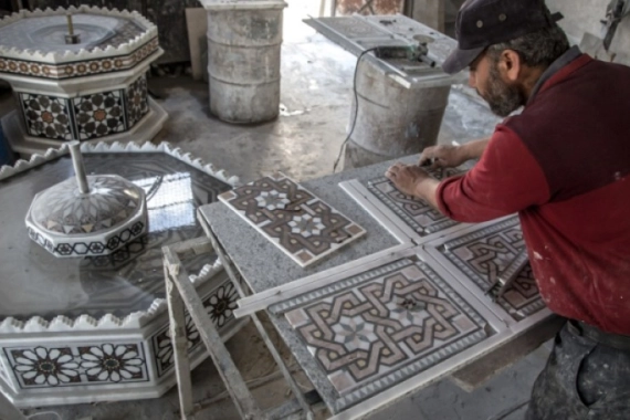 Marble Mosaic